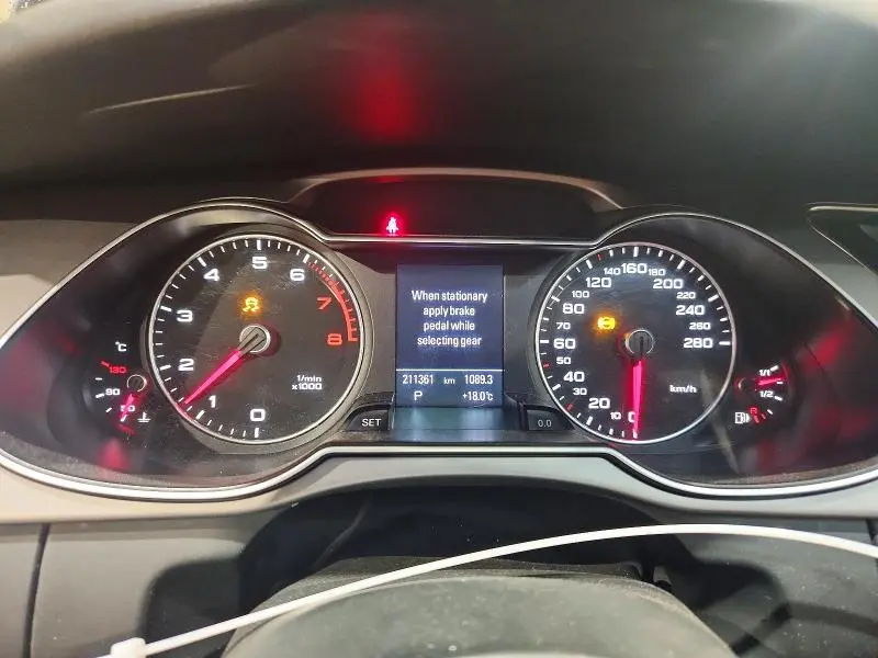 2013 AUDI A4 PREMIUM PLUS  