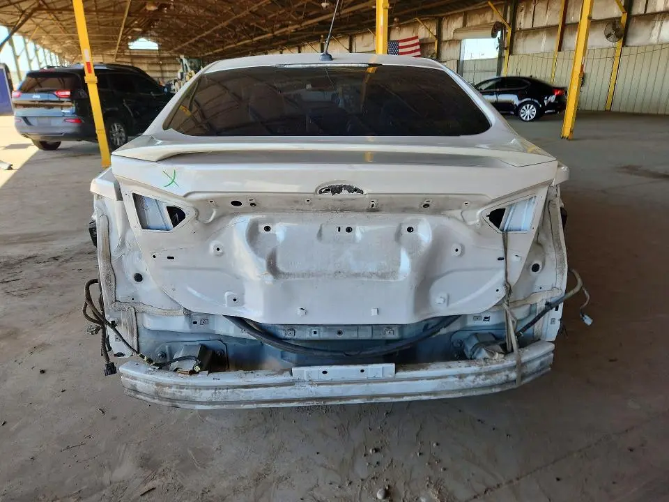 2017 FORD FUSION TITANIUM  