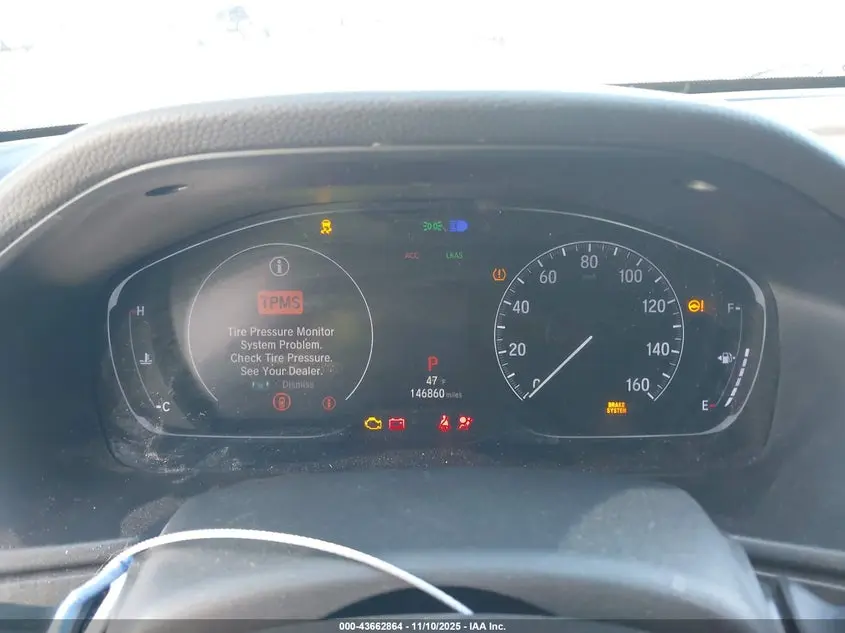 2019 HONDA ACCORD TOURING 2.0T