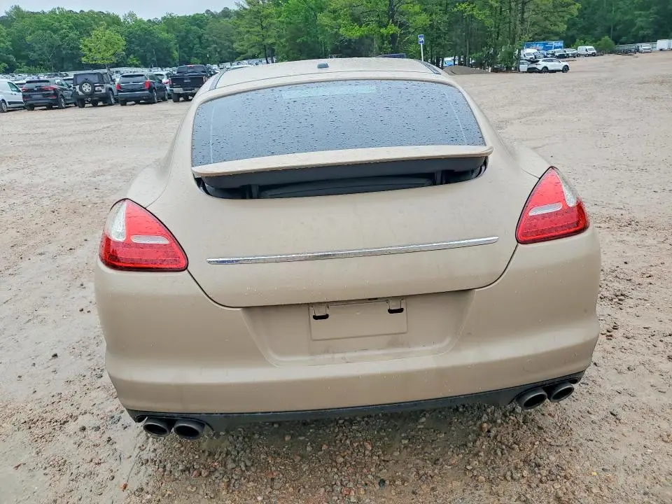 2013 PORSCHE PANAMERA S  