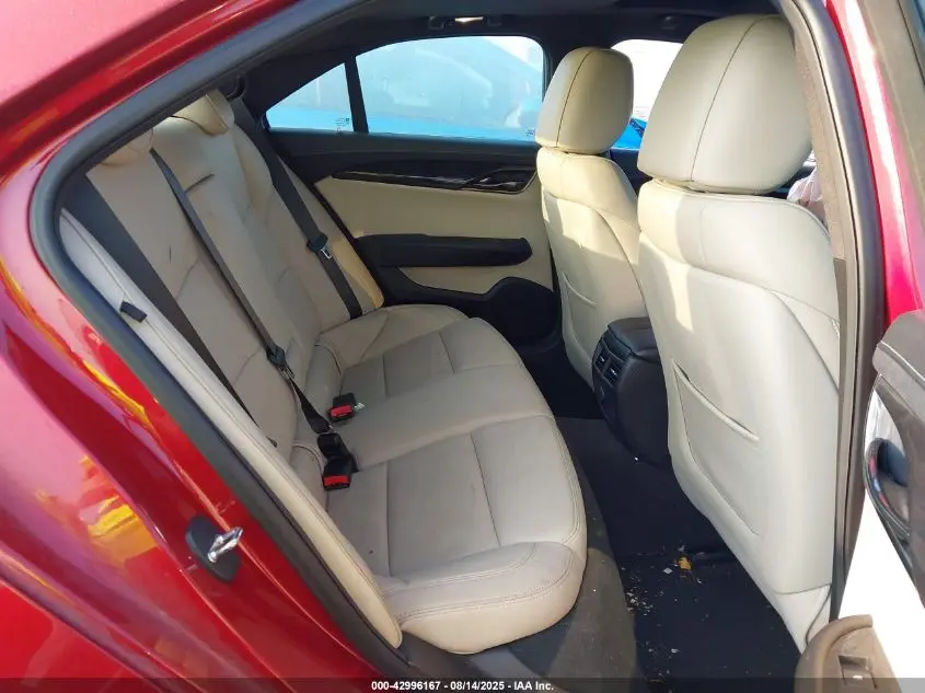 2018 CADILLAC ATS LUXURY