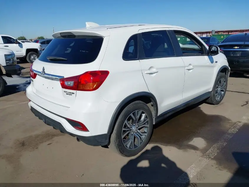 2018 MITSUBISHI OUTLANDER SPORT 2.0 ES