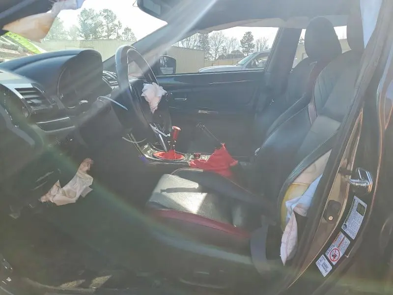 2016 SUBARU WRX STI  
