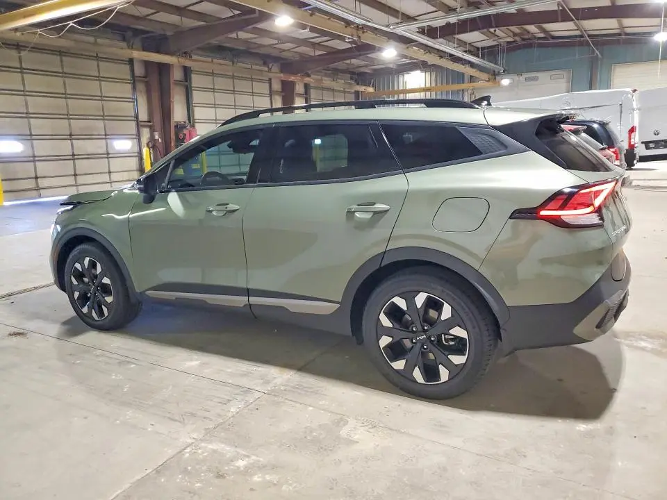 2023 KIA SPORTAGE X-LINE  