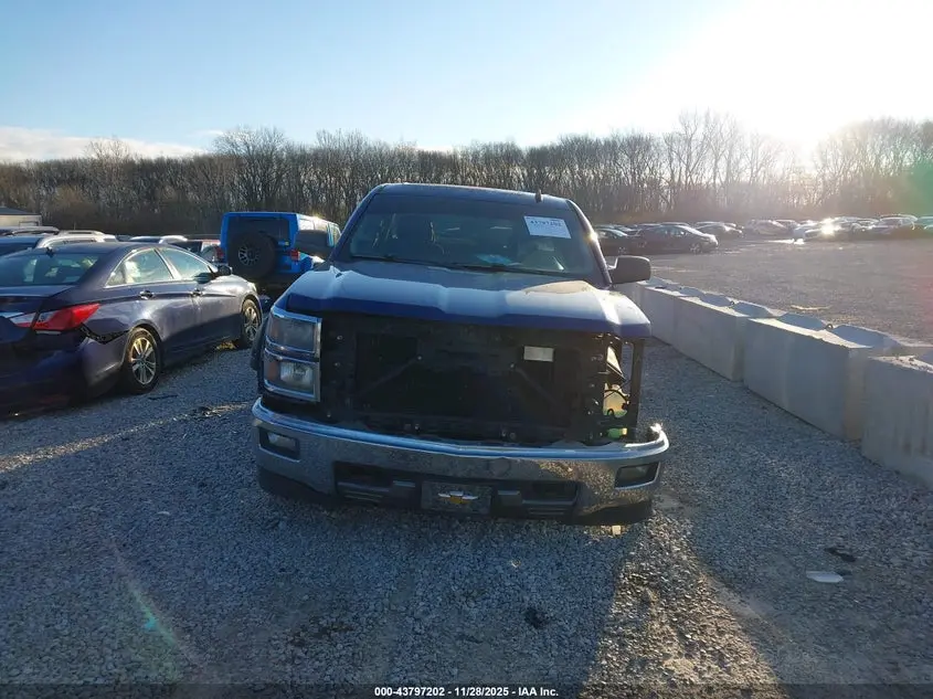 2014 CHEVROLET SILVERADO 1500 2LT