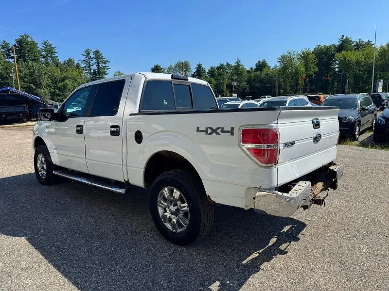 2011 FORD F150 SUPERCREW  