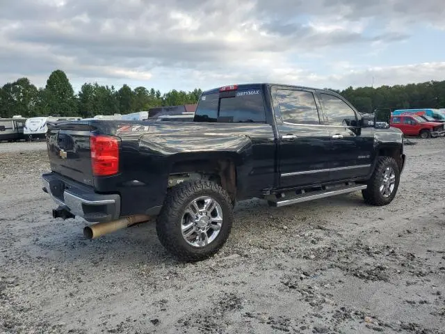 2019 CHEVROLET SILVERADO K2500 HEAVY DUTY LTZ  