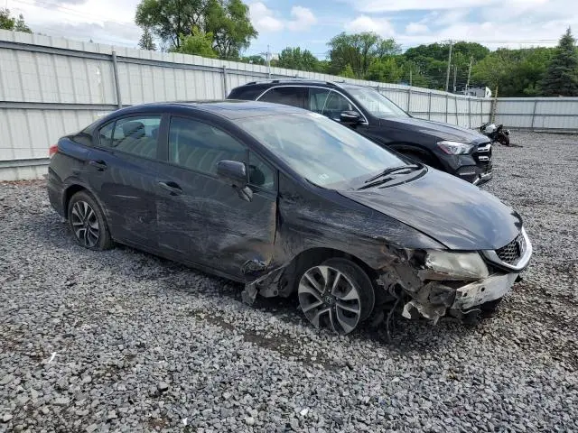 2015 HONDA CIVIC EX  