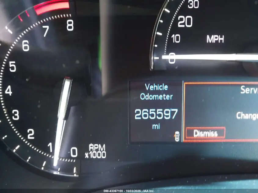 2018 CADILLAC XTS LUXURY