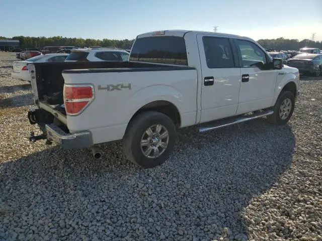 2012 FORD F150 SUPERCREW  