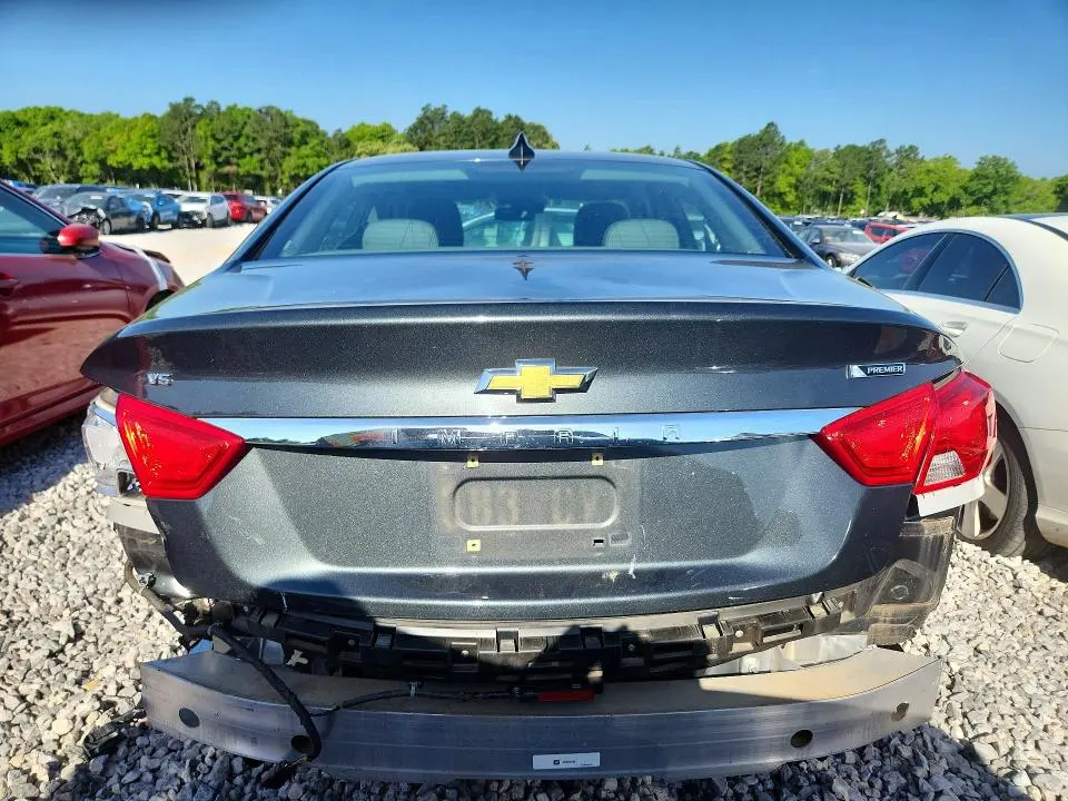 2018 CHEVROLET IMPALA PREMIER  