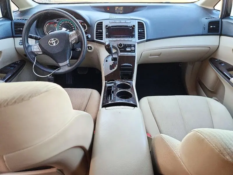 2011 TOYOTA VENZA FWD 4CYL  