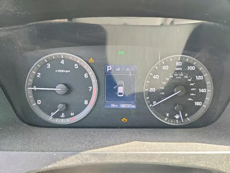 2017 HYUNDAI SONATA SPORT  