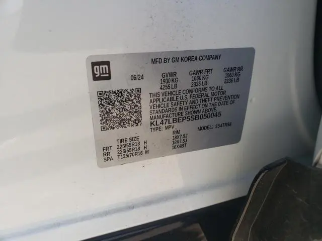 2025 BUICK ENVISTA SPORT TOURING  