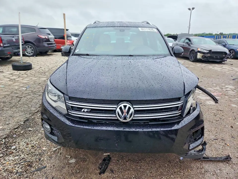 2014 VOLKSWAGEN TIGUAN S  