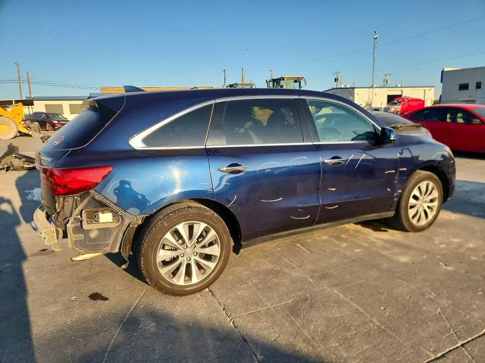 2016 ACURA MDX TECHNOLOGY  