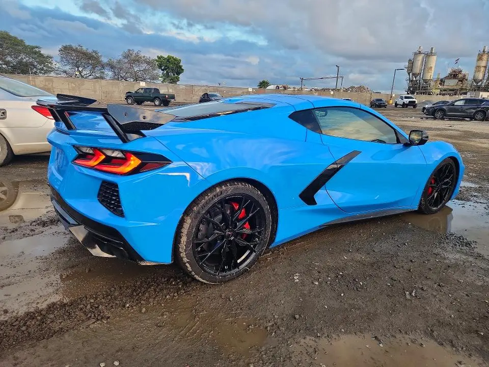 2023 CHEVROLET CORVETTE STINGRAY 2LT  