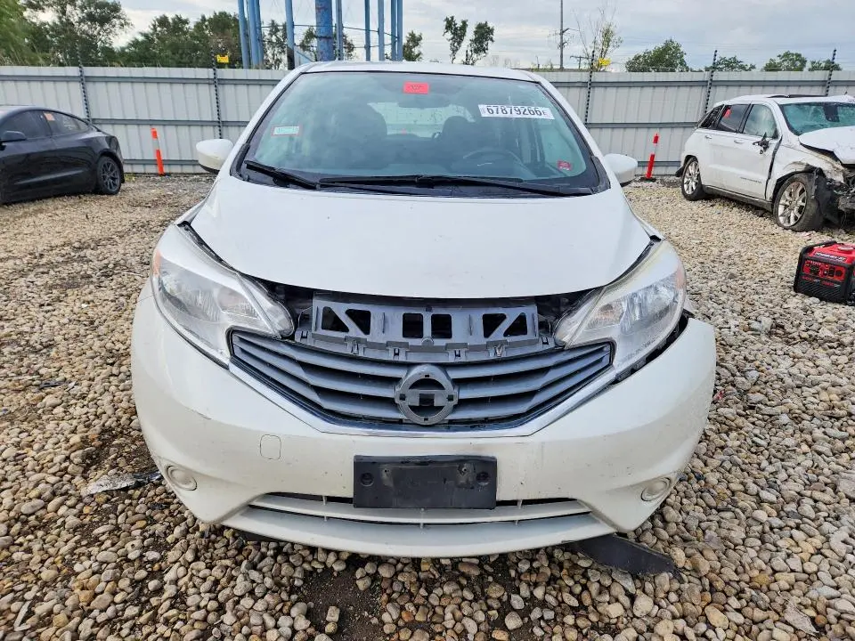 2015 NISSAN VERSA NOTE SV  