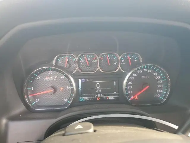 2017 CHEVROLET SILVERADO K1500 LT  