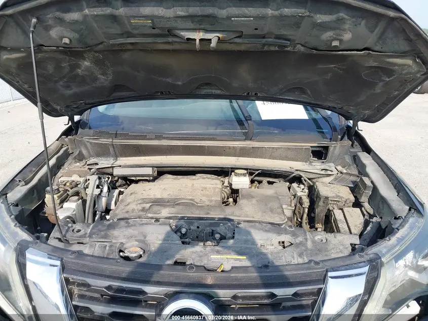 2018 NISSAN PATHFINDER SV