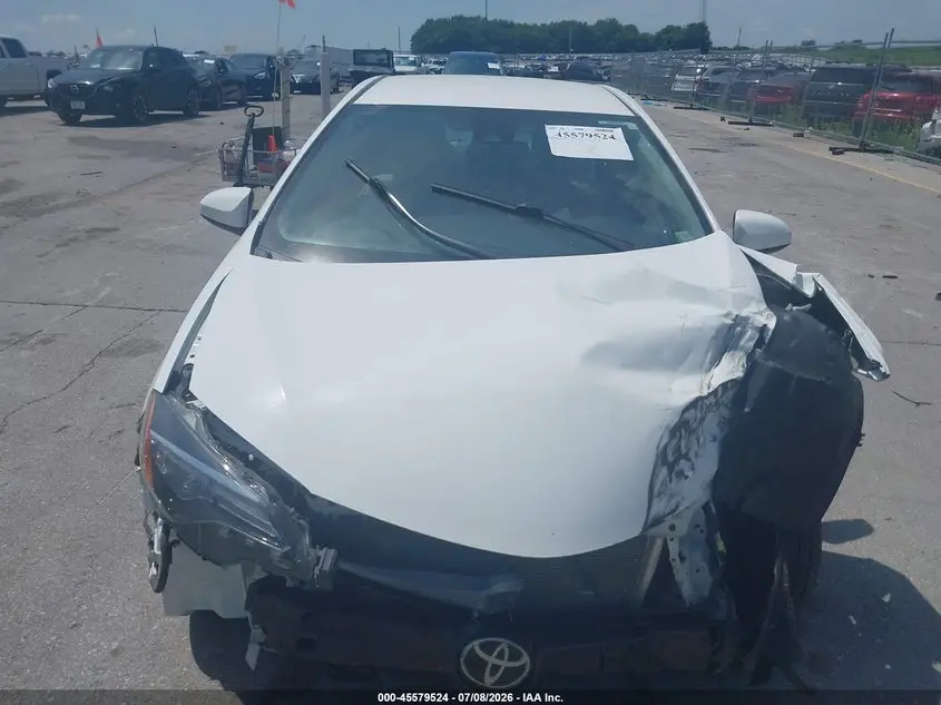 2017 TOYOTA COROLLA LE