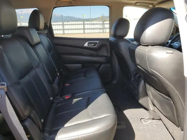 2015 NISSAN PATHFINDER S  