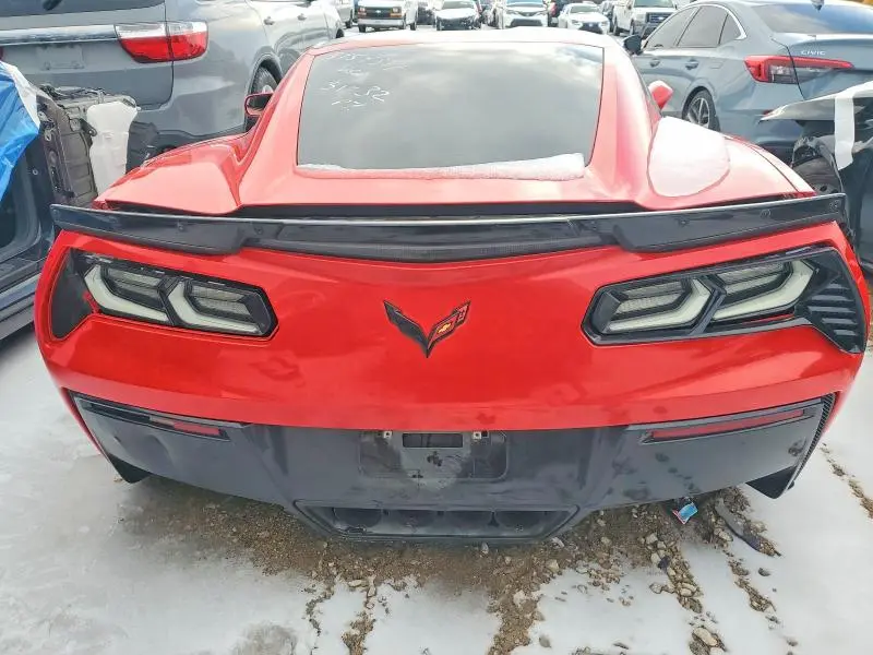 2016 CHEVROLET CORVETTE STINGRAY 3LT  