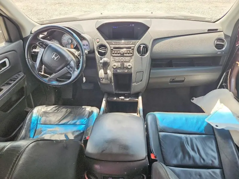 2012 HONDA PILOT EXL  