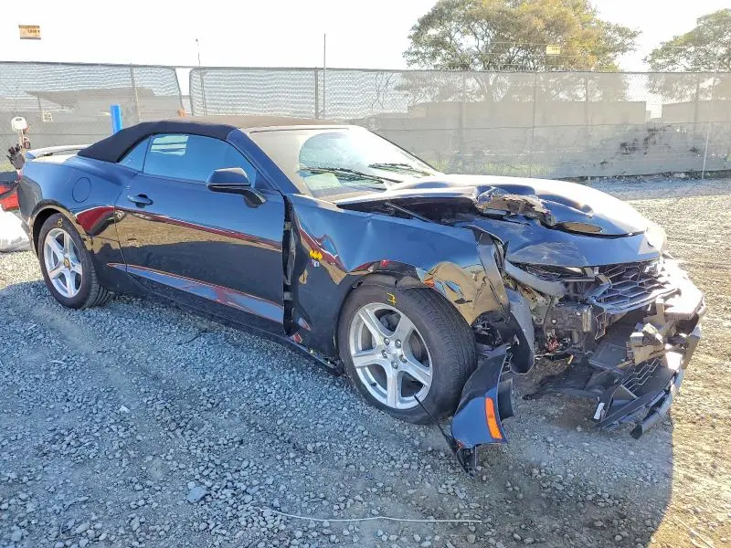 2023 CHEVROLET CAMARO LS  