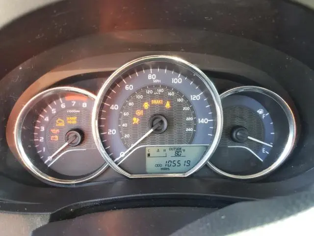 2016 TOYOTA COROLLA L