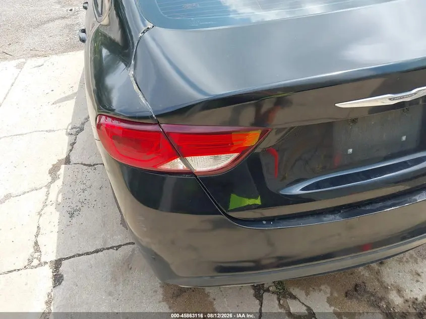 2016 CHRYSLER 200 S