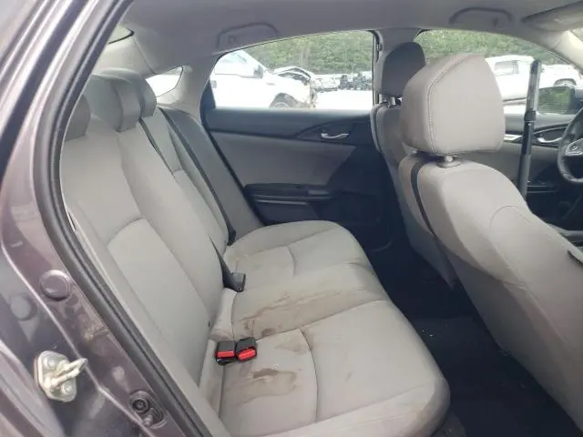 2016 HONDA CIVIC LX  