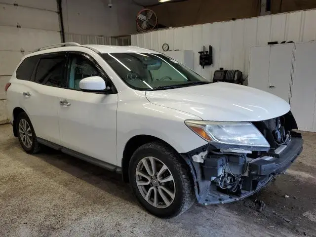 2014 NISSAN PATHFINDER S  