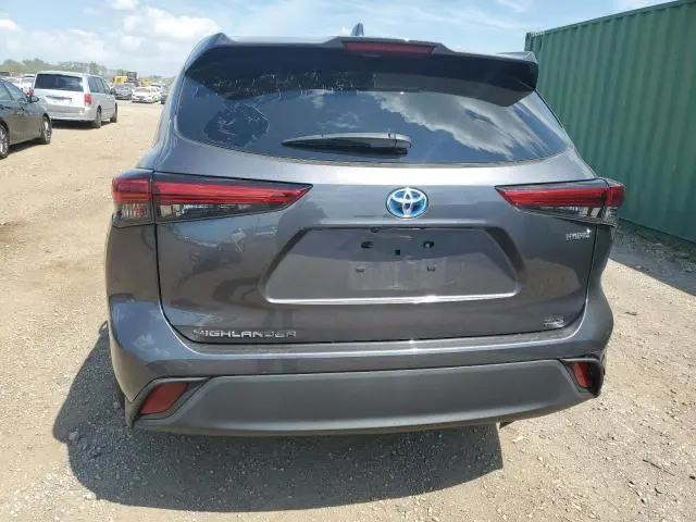 2020 TOYOTA HIGHLANDER HYBRID XLE  