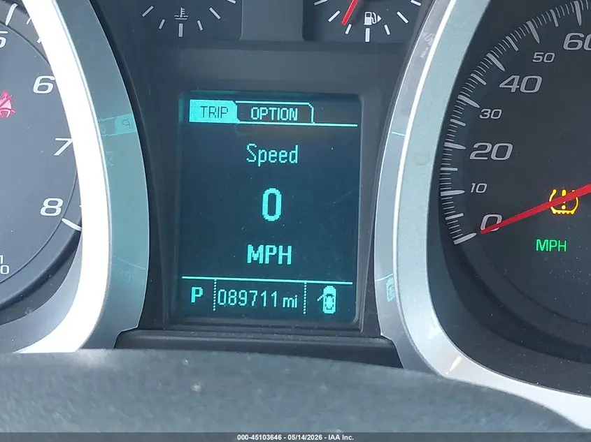 2017 CHEVROLET EQUINOX LT