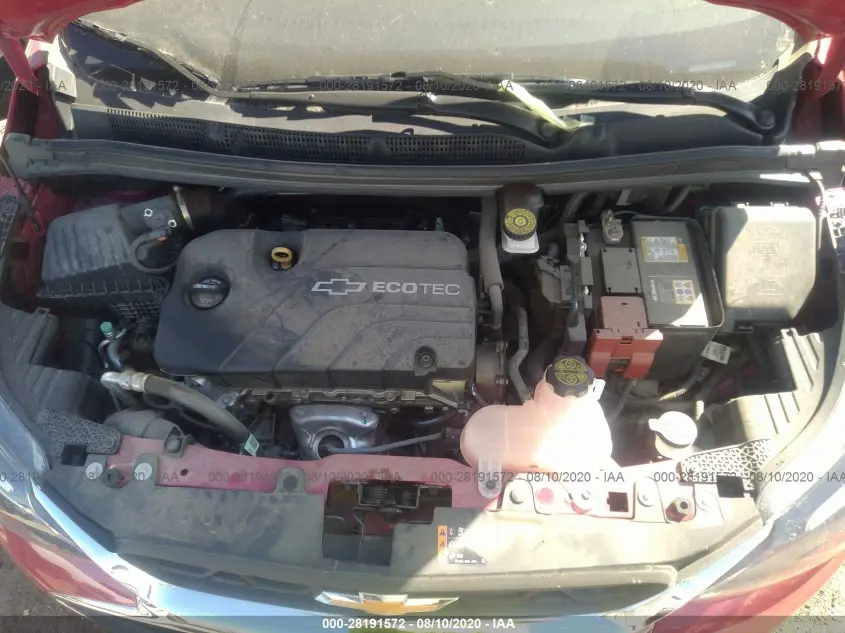 2019 CHEVROLET SPARK LS