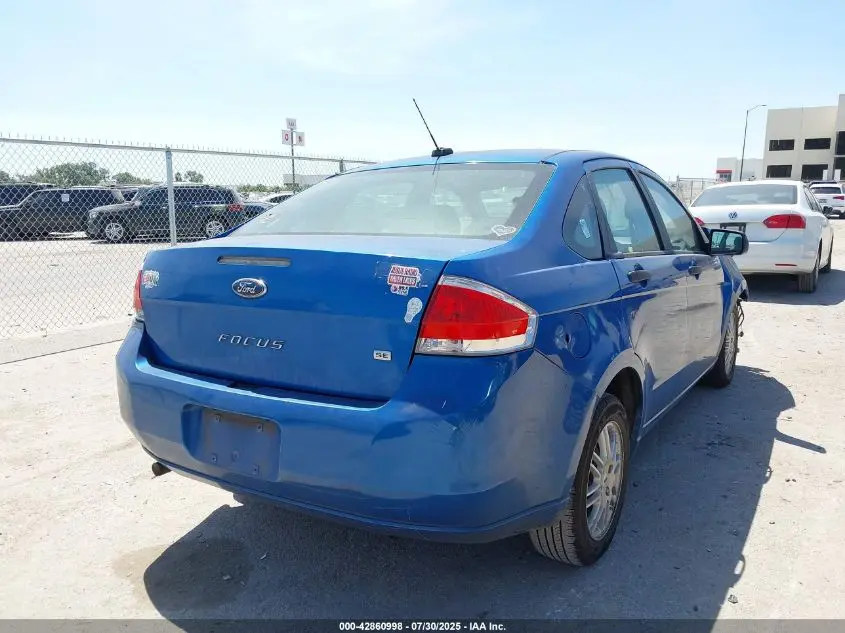 2010 FORD FOCUS SE