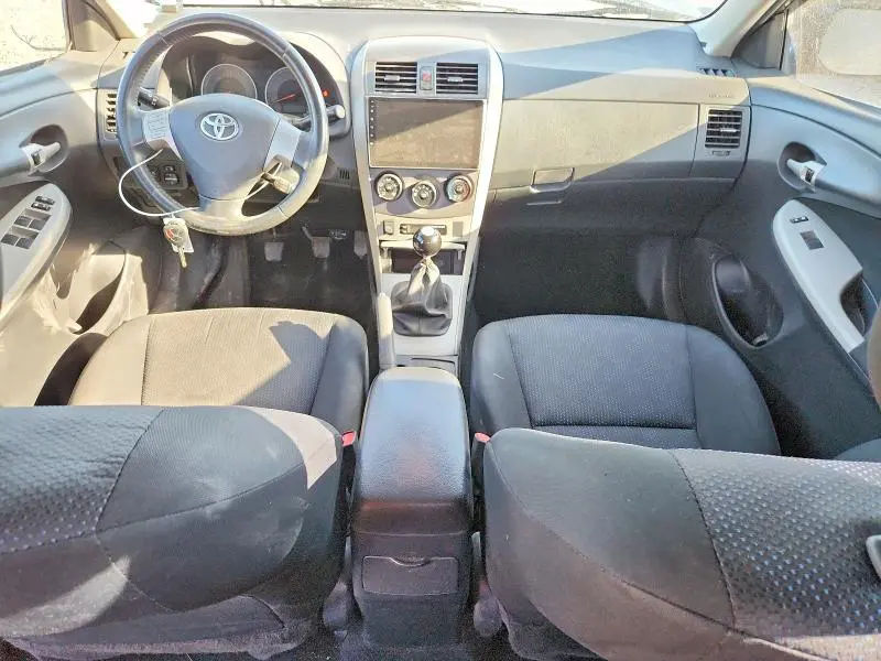 2010 TOYOTA COROLLA S  
