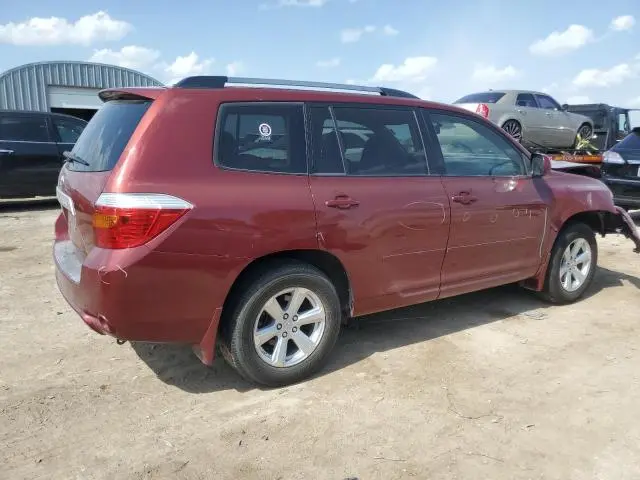 2010 TOYOTA HIGHLANDER SE  