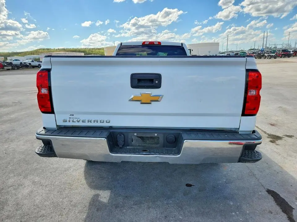 2018 CHEVROLET SILVERADO C1500  