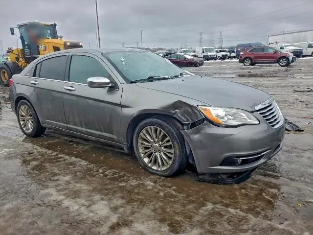 2012 CHRYSLER 200 LIMITED  