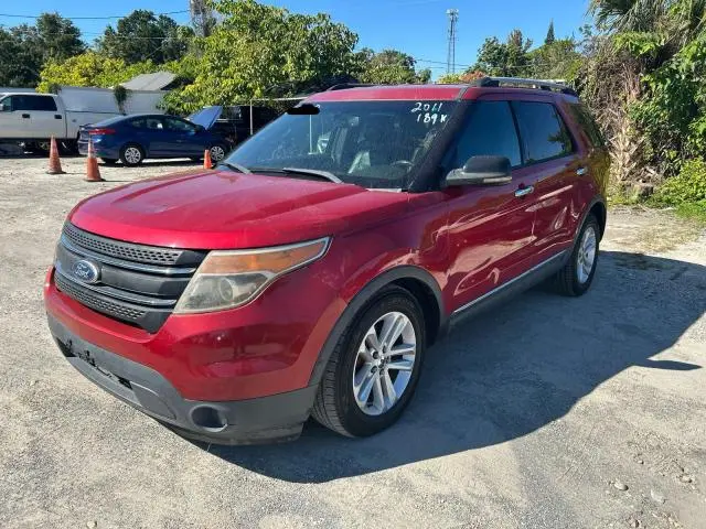 2011 FORD EXPLORER XLT  