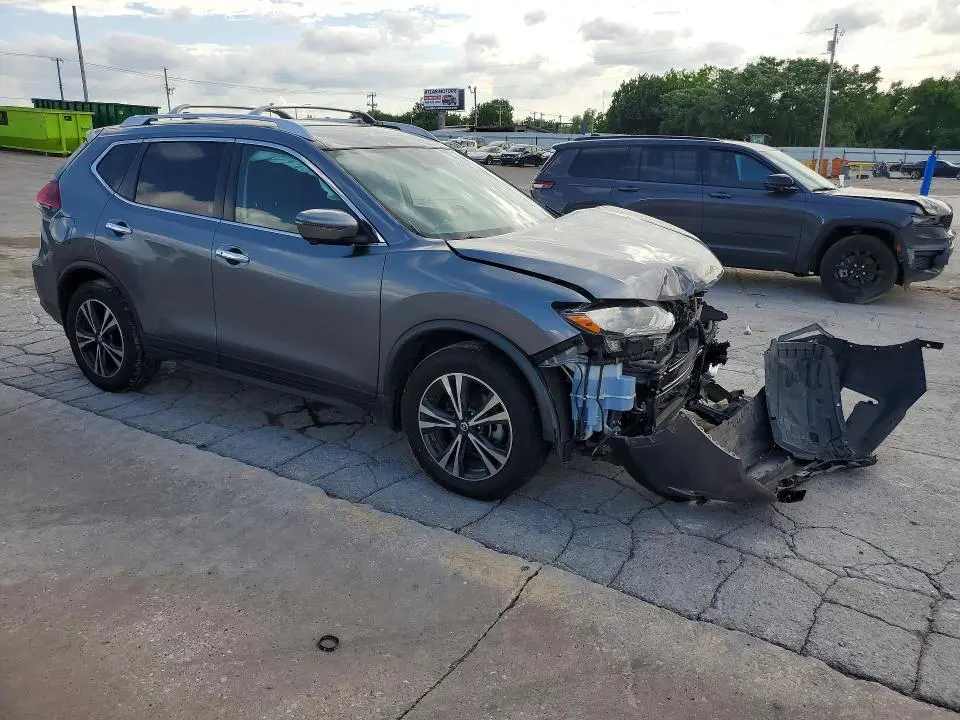 2019 NISSAN ROGUE SV  