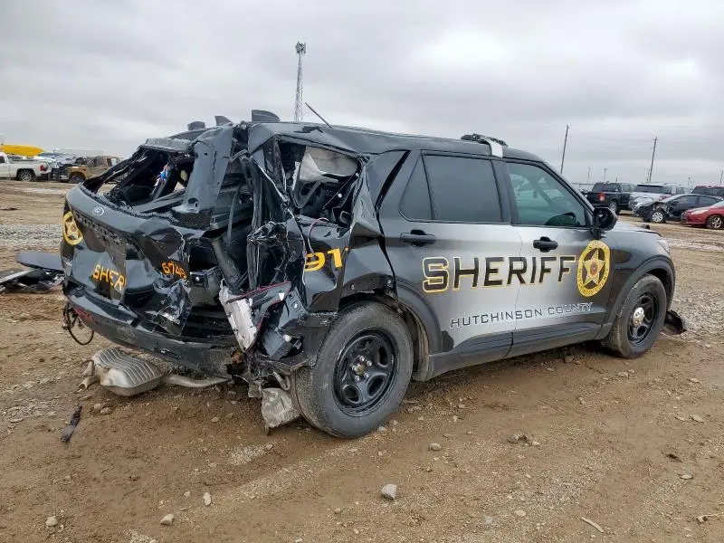 2024 FORD EXPLORER POLICE INTERCEPTOR  