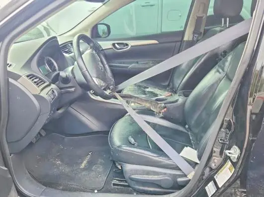 2015 NISSAN SENTRA SR  