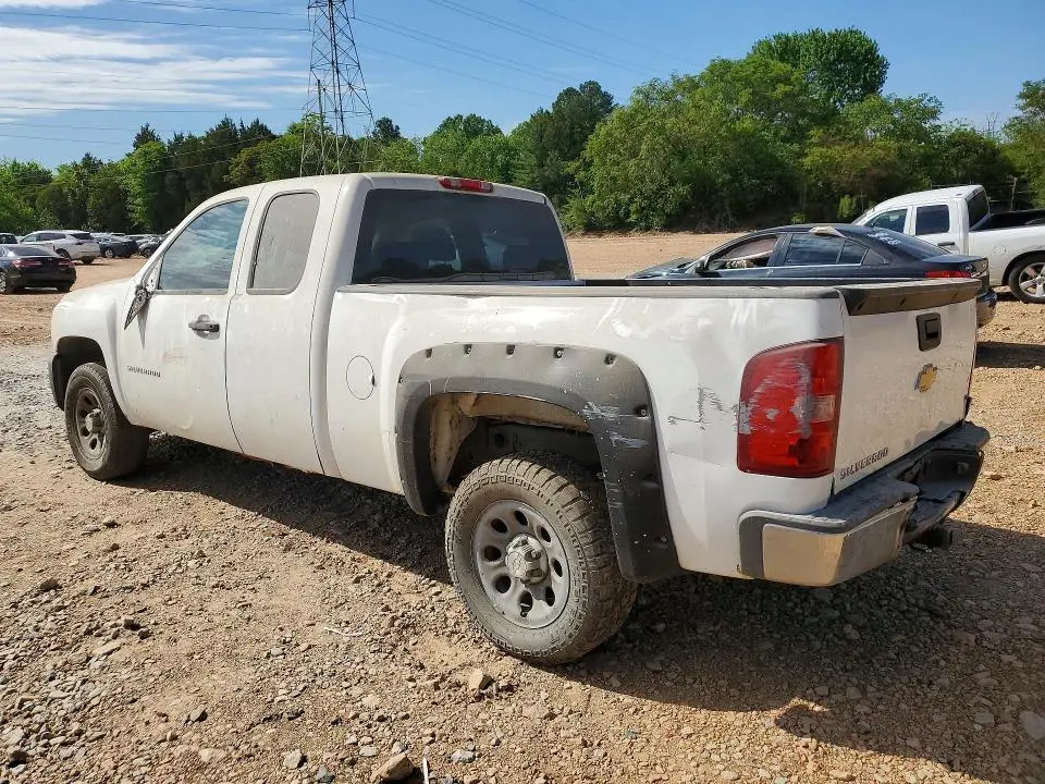 2010 CHEVROLET SILVERADO C1500  