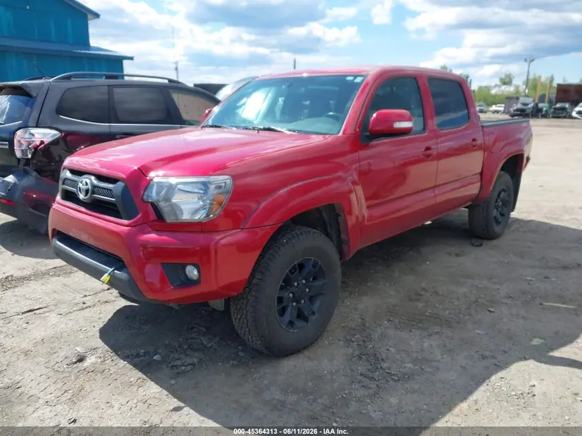 2015 TOYOTA TACOMA BASE V6