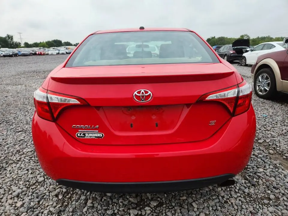 2016 TOYOTA COROLLA S SPECIAL EDITION  