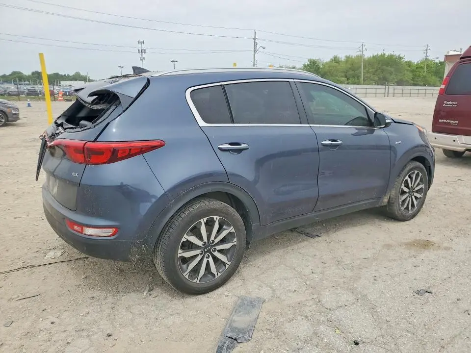 2017 KIA SPORTAGE EX  