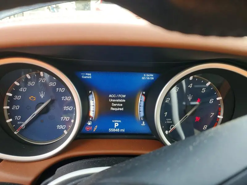 2019 MASERATI GHIBLI S  